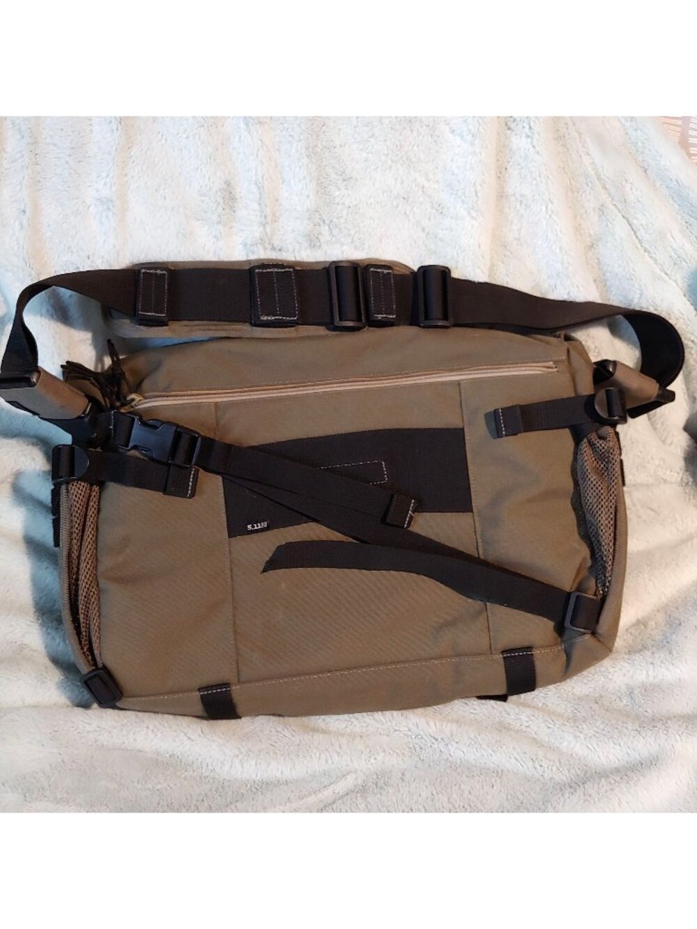 5.11 Rush Delivery XRAY Messenger Bag Water Resistant Nylon Hiking Outdoor